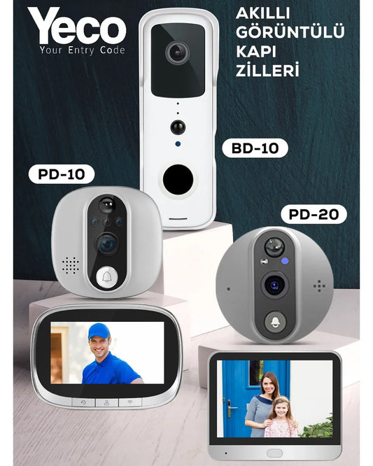 Evinizin Güvenliği İçin En İyi Akıllı Kapı Zili Modelleri