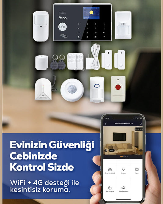 IoT Çağında Güvenlik: Akıllı Sensörler ve Alarm Sistemleri Nasıl Birlikte Çalışıyor?