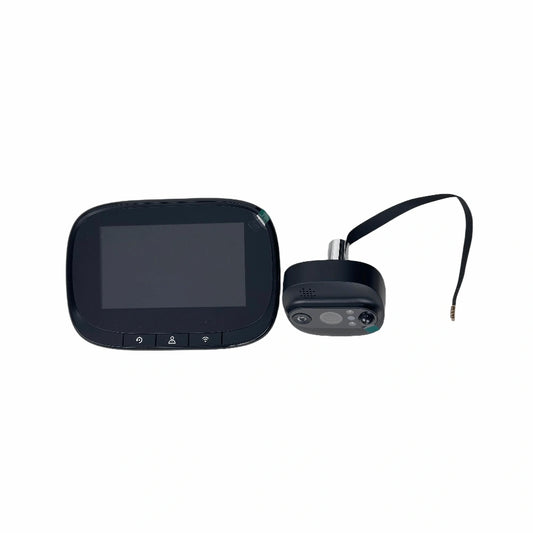 Yeco PD-10 Akıllı Görüntülü Kapı Zili – Kablosuz, Tuya Uyumlu, 1080P Güvenlik Kameralı Zil