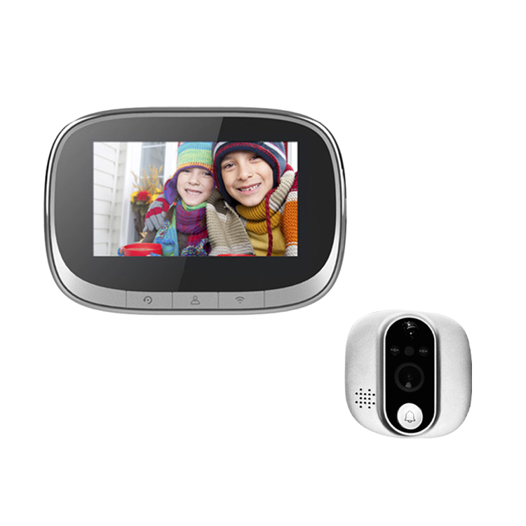 Yeco PD-10 Akıllı Görüntülü Kapı Zili – Kablosuz, Tuya Uyumlu, 1080P Güvenlik Kameralı Zil