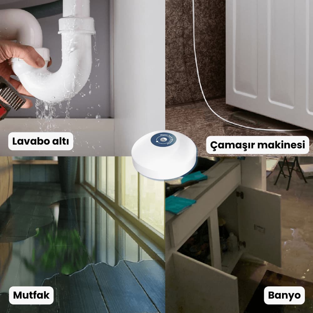 WiFi Su Baskını Sensörü
