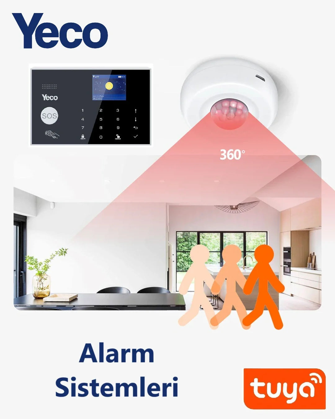 Çocuklar Evde Yalnızken Güvenliği Artırmanın Akıllı Yolu: Alarm Sistemleri