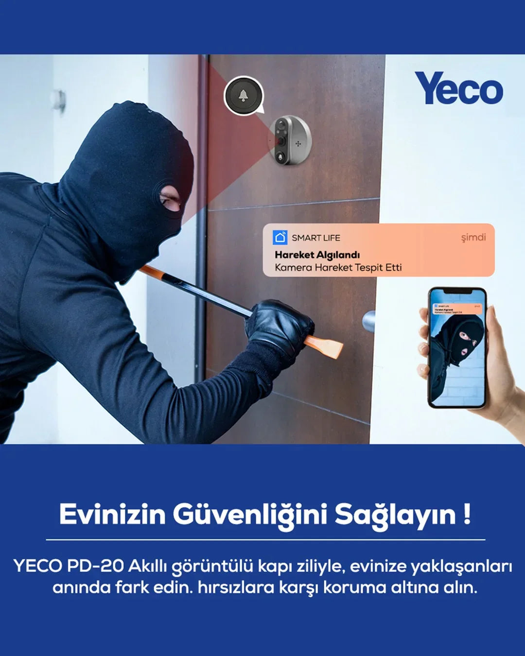 Akıllı Kapı Zilleri ve Nesnelerin İnterneti (IoT): Güvenliğin Geleceği Kapınızda