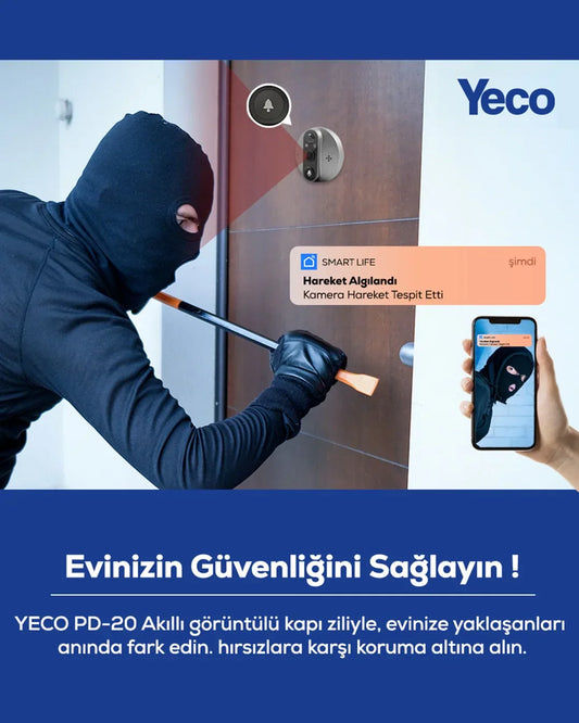 Akıllı Kapı Zilleri ve Nesnelerin İnterneti (IoT): Güvenliğin Geleceği Kapınızda