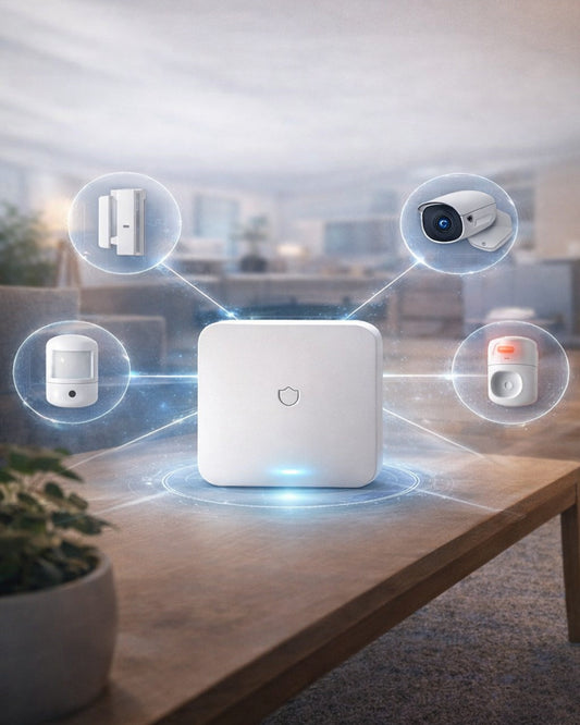 Akıllı Güvenlik Sistemleri ve Akıllı Ev Hub’ları: Evinizin Dijital Bekçisi