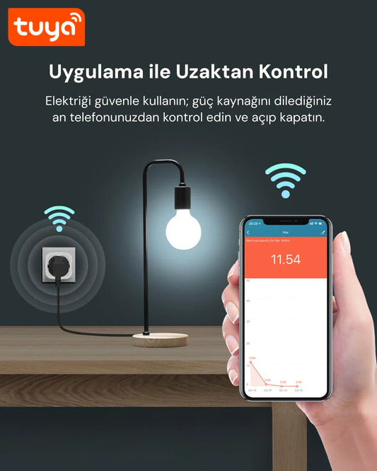 Akıllı Prizlerle Enerji Yönetimi: Kullanım Senaryoları ve Tasarruf Rehberi