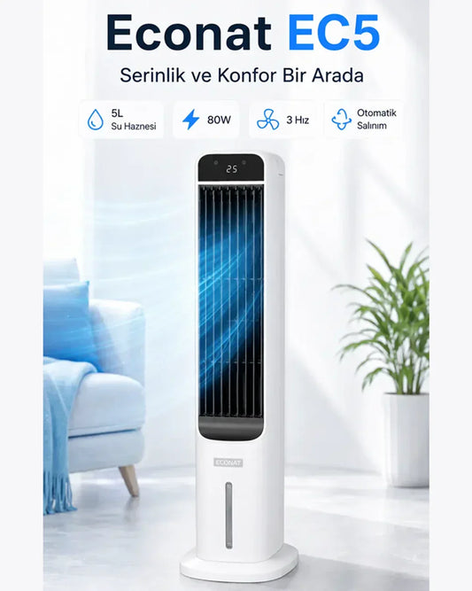 Sulu Soğutucu Alırken Nelere Dikkat Edilmeli? Yaz Ayları İçin Doğru Serinlik Rehberi