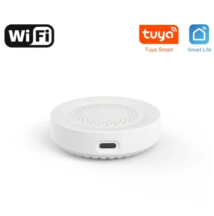 YECO Akıllı Siren Alarm Wifi 100 Db ( Tuya - Smart Life Uyumlu)