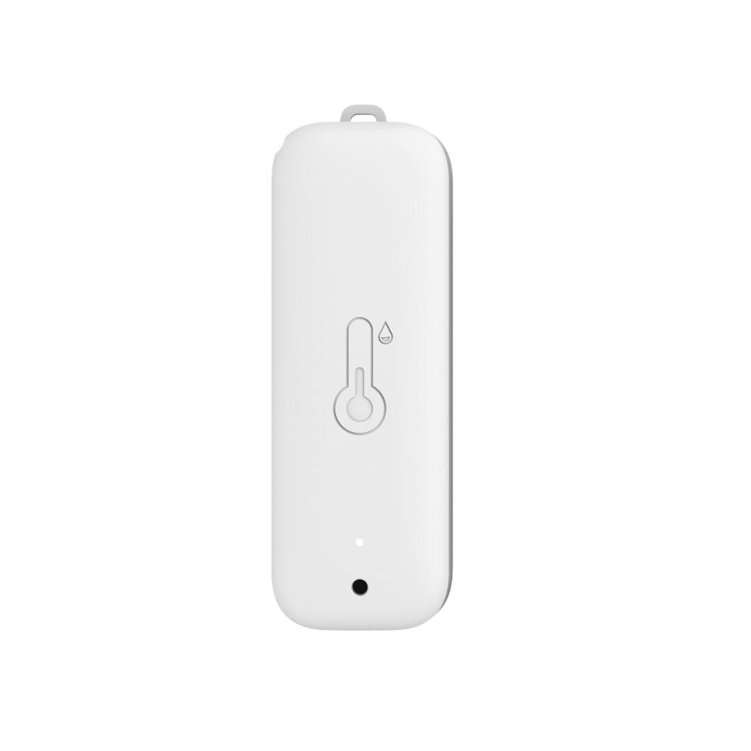 YECO WiFi Akıllı Sıcaklık ve Nem Sensörü, Tuya Uyumlu, Uygulama Kontrollü, Pilli