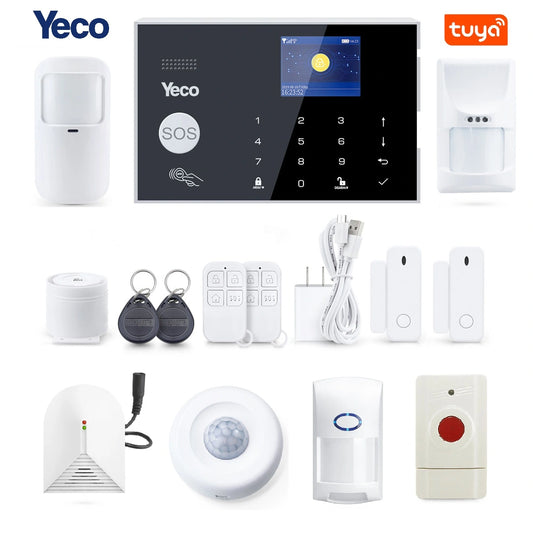 YECO SAS10-P Premium Akıllı Güvenlik Seti