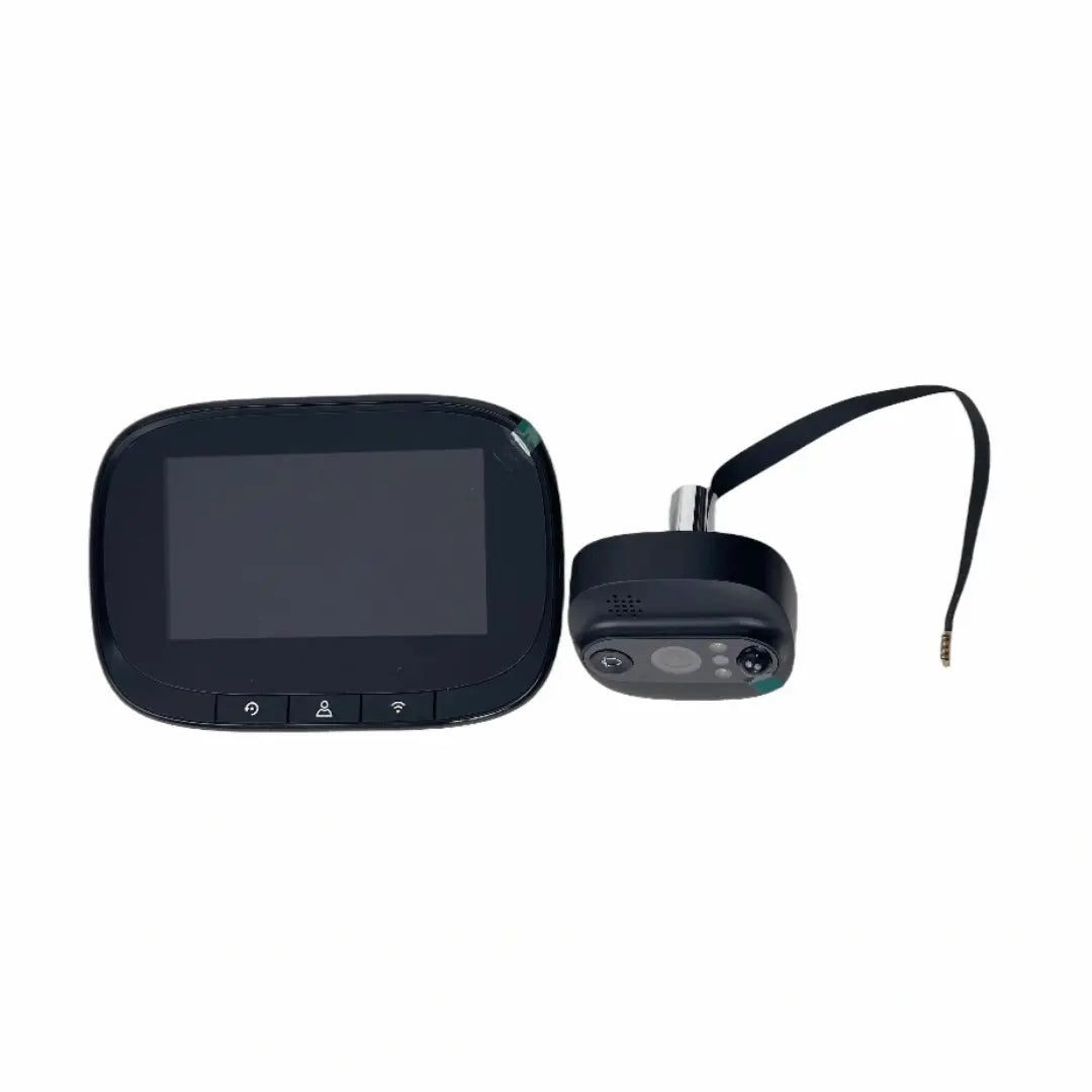Yeco PD-10 Akıllı Görüntülü Kapı Zili – Kablosuz, Tuya Uyumlu, 1080P Güvenlik Kameralı Zil