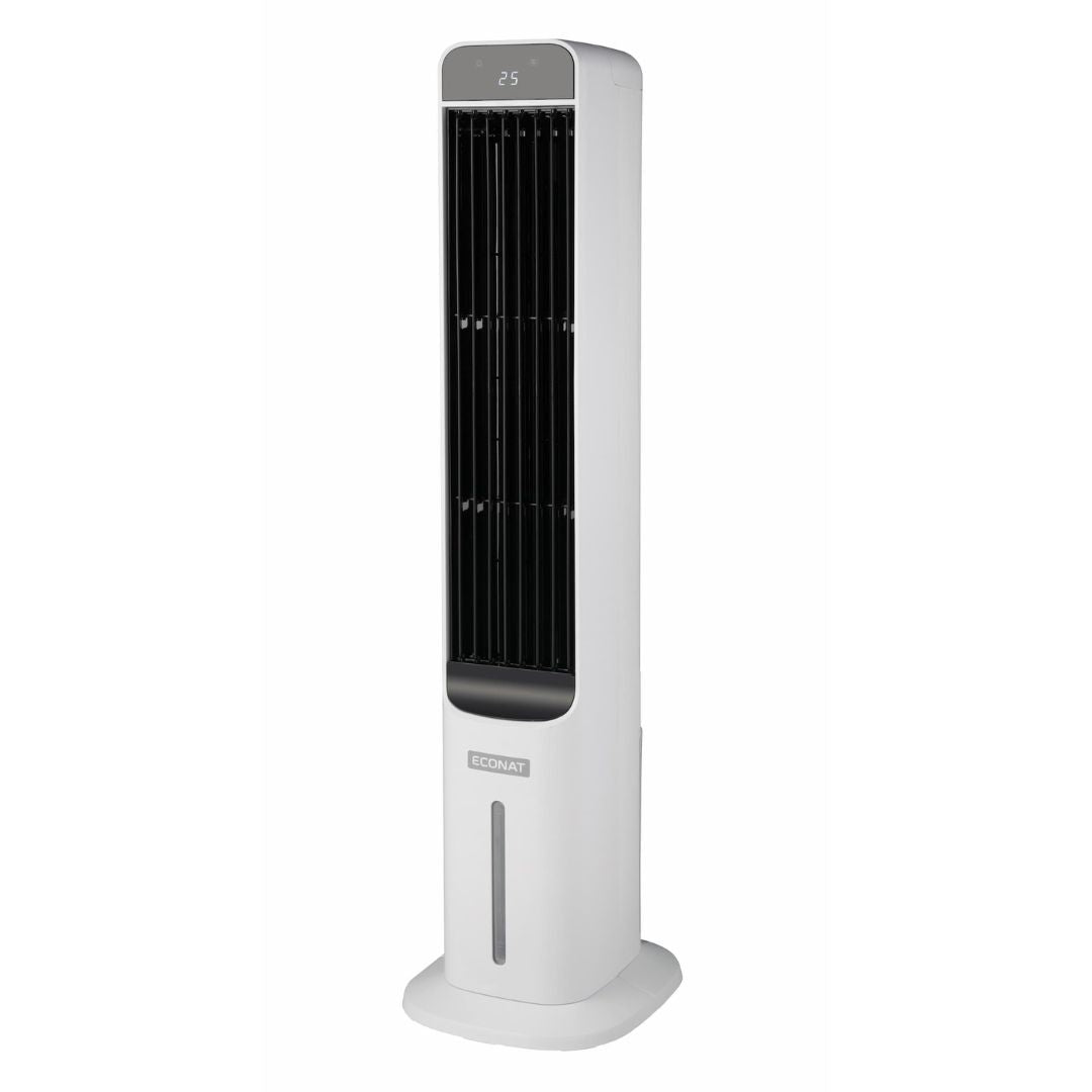 Econat EC5 5L Sulu Soğutucu, Kumandalı, 80W, 3 Hız Kademeli Hava Soğutucu