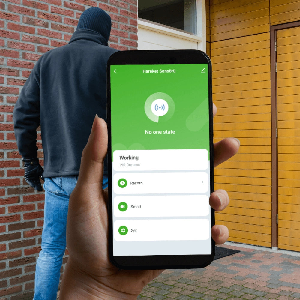 Zigbee PIR Hareket Sensörü