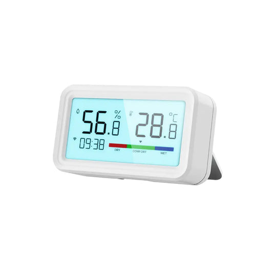 WiFi LCD Ekranlı Sıcaklık ve Nem Sensörü