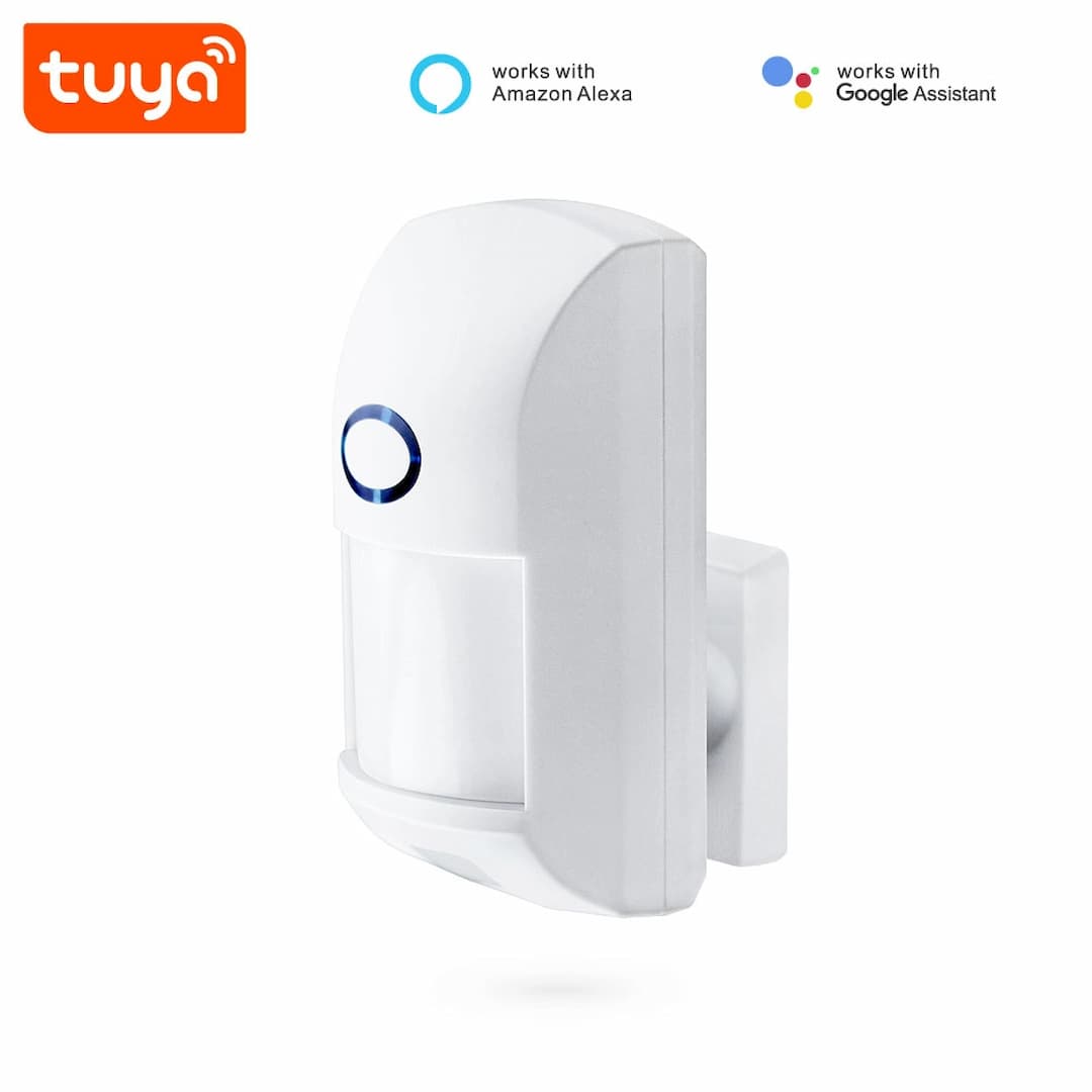 YECO HS-15 Evcil Hayvan Dostu Akıllı WiFi PIR Hareket Sensörü – Tuya Uyumlu, Bildirimli, Kablosuz