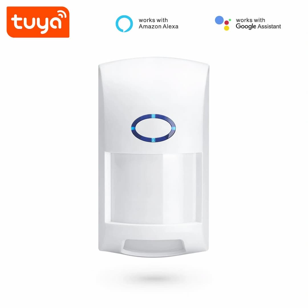YECO HS-15 Evcil Hayvan Dostu Akıllı WiFi PIR Hareket Sensörü – Tuya Uyumlu, Bildirimli, Kablosuz
